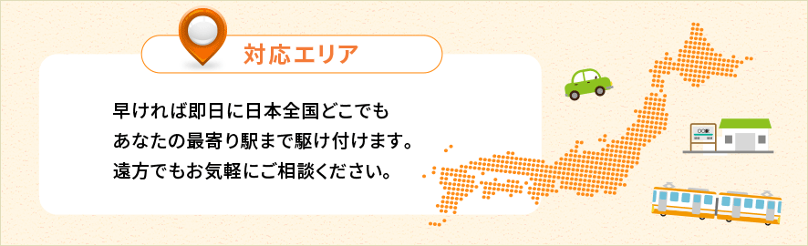 全国対応の債務整理に強い司法書士
