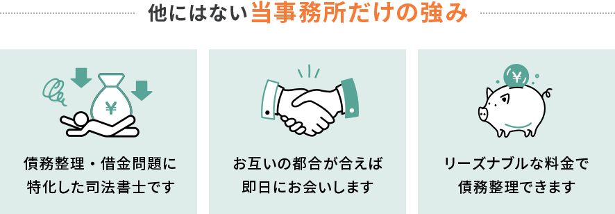 兵庫県芦屋市でおすすめの債務整理専門司法書士